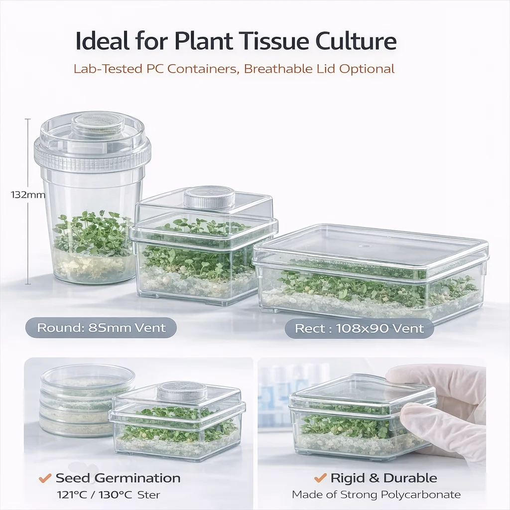 Pojemnik do hodowli tkanki roś – Agar Tissue Culture recenzja i cena