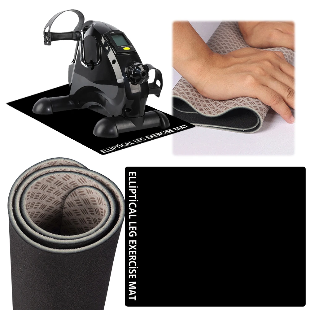 

Коврик для тренажера для ног Ellipse Leg Exerciser Machine, защитный коврик для пола под педали тренажера, коврик для степпера, коврик для тренировочного оборудования