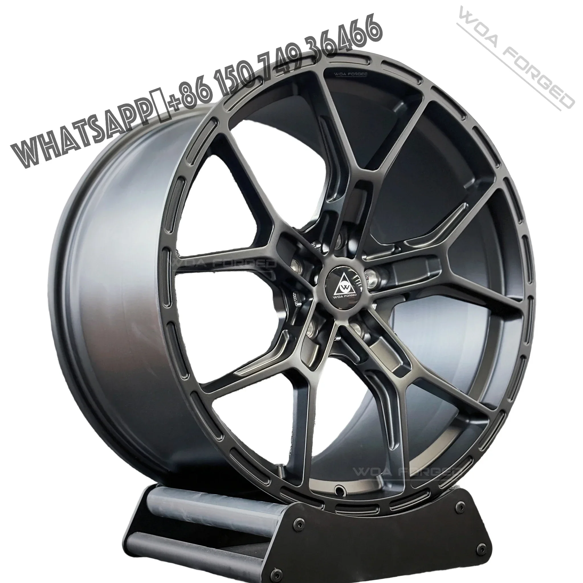 

Stargged 19x9.5J Forged Alloy Monoblock Hollow Spoke Racing Passenger Car Wheels 5x114.3 ET Aluminum Material New