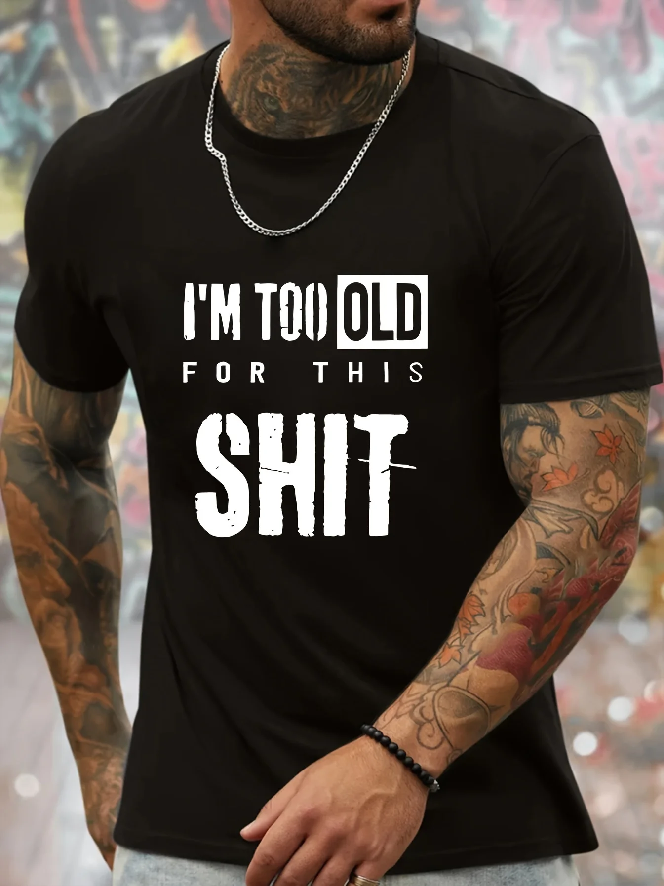 

Comfy Graphic Mens Short Sleeve T-shirt Comfortable Stretchy Trendy Tees for Summer Casual Daily Style Fashion Clothing