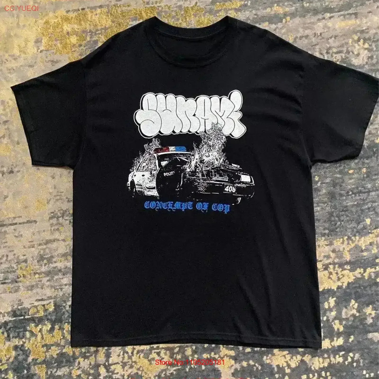 Sunami Band Music For Lovers Black T Shirt Cotton Full Size ZH03 vintage Washed Versatile Casual streetwear designer clothes