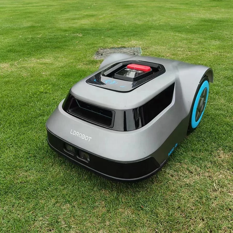 Wireless Cordless remote-controlled Lawn Mower Robot tondeuse gazon cortacesped Robotic grass cutter Lawnmower Robot