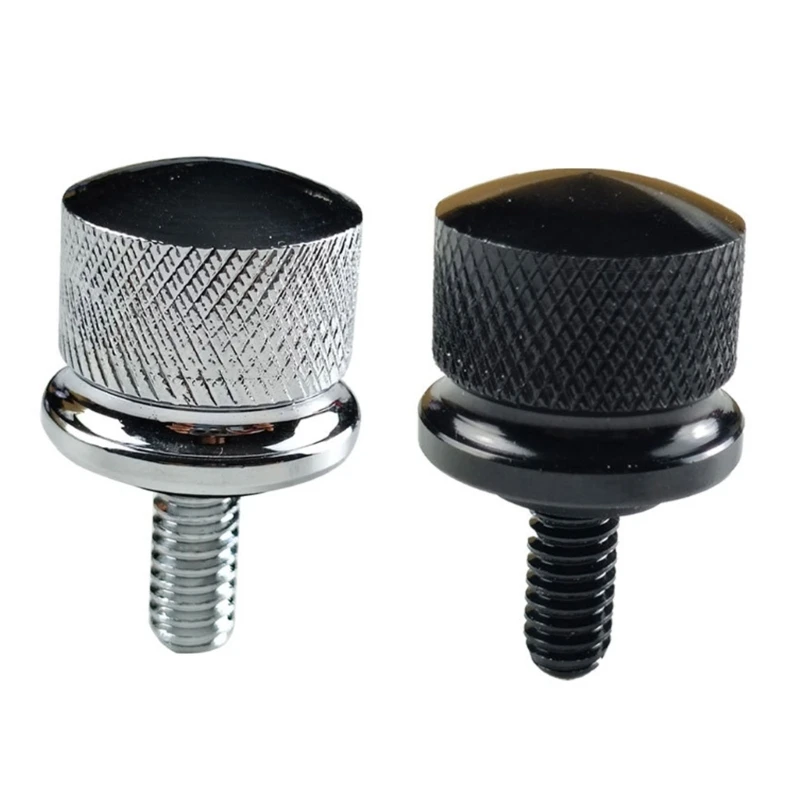 Aluminum Alloy Fender Rear Seat Bolt Nut Tab Screw Mount Knob Cover Lightweight Compatible for Motorbikes Drop Shipping