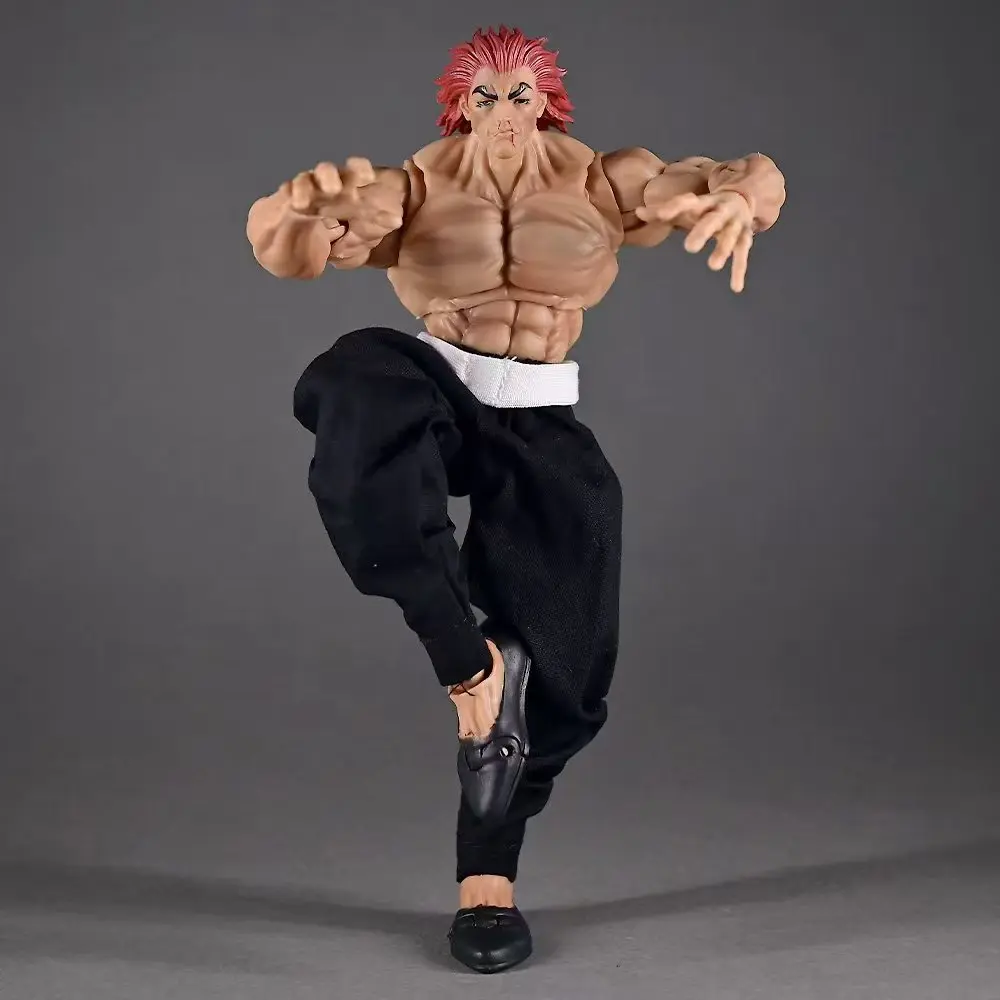 

Новинка в наличии Hanma Yujirō Battle Damage Edition Аниме Фигурка Baki Hanma Son Of Ogre Yujiro Hanma Фигурки Коллекция игрушек