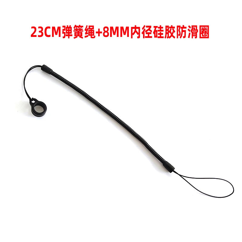 Writing Board Ballpoint Pen Anti-lost Rope, Counter Signature Pen Anti-lost Rope, Tablet Stylus Lanyard Holder Silicone Ring