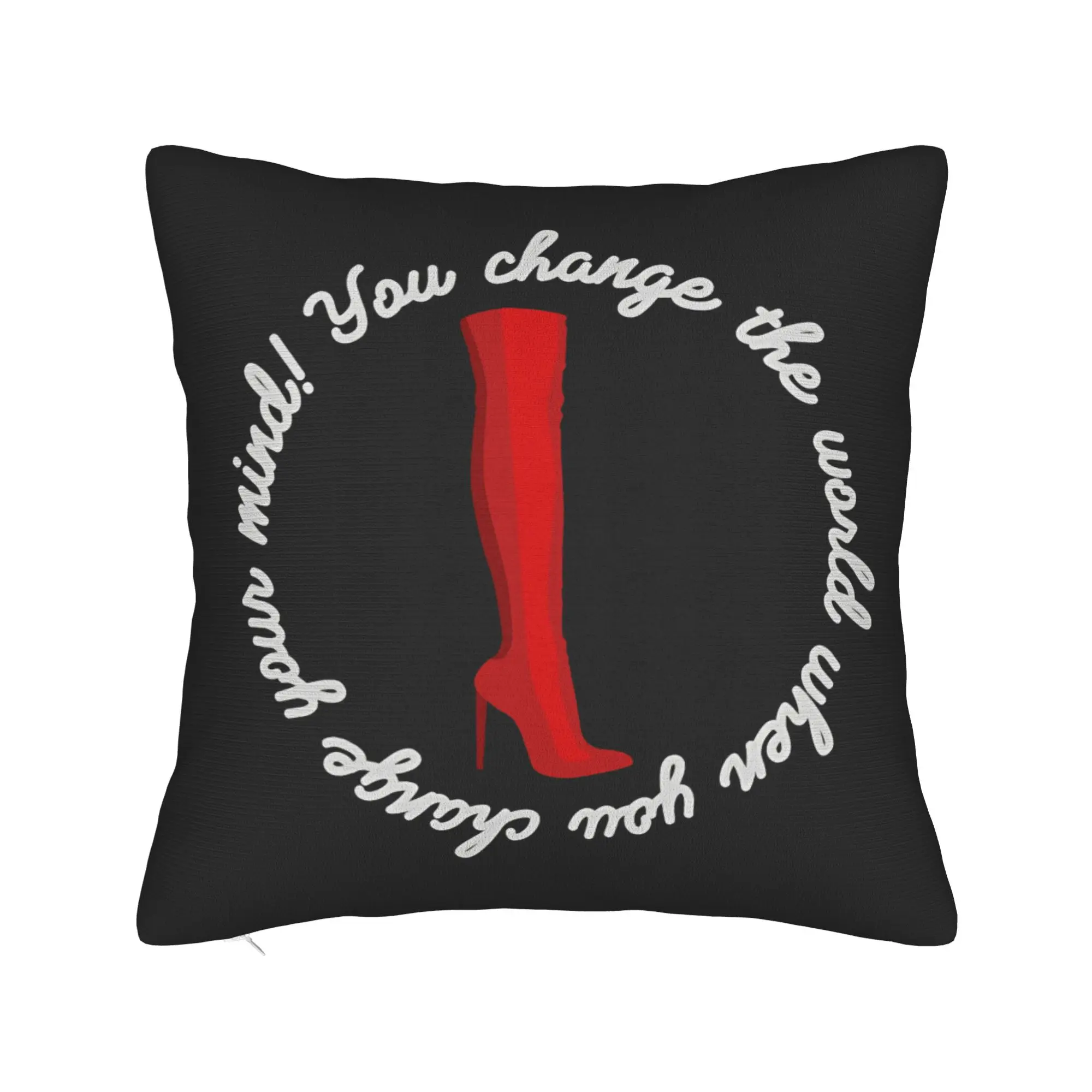 Pillow Cover K-KINKY BOOTS  Funny Pillow Case For Wedding Party Home Decor Pillowcases
