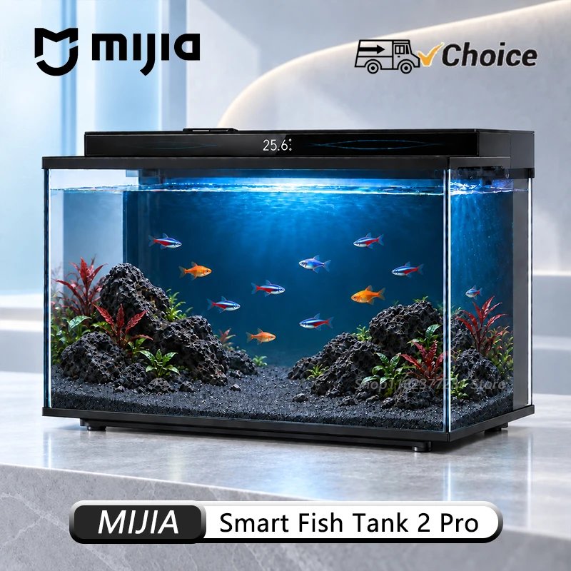 Xiaomi Aquarium Fish Tank - NOWY inteligentny akwarium MIJIA 2 Pro