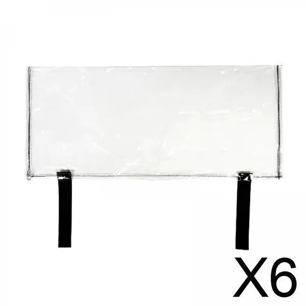 

Защитный чехол для зарядного устройства электромобиля из ПВХ, прозрачный, всепогодный, для уличного использования, аксессуар для зарядки электромобилей