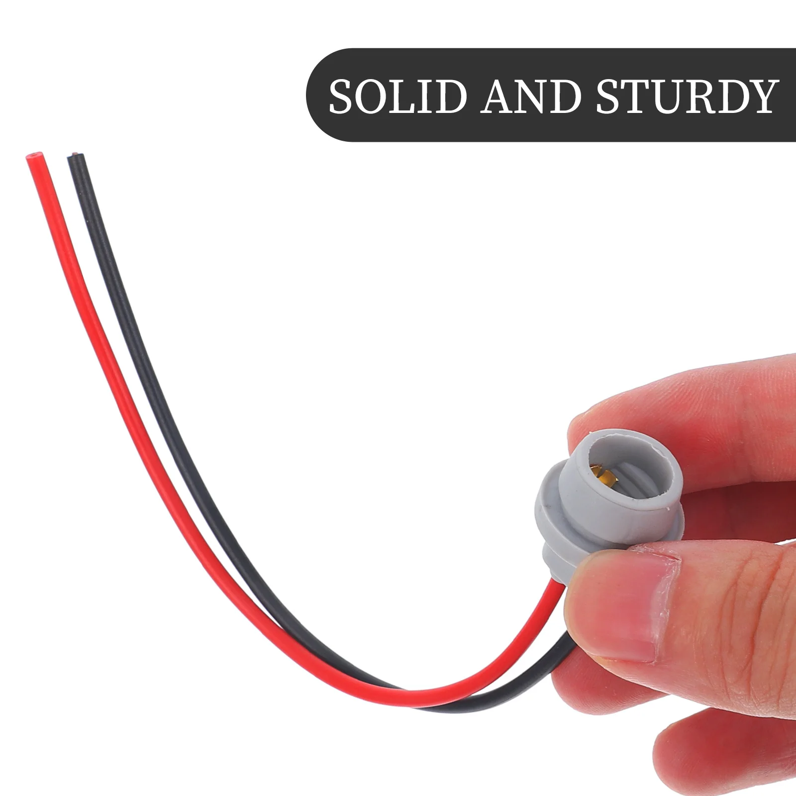 

2Pcs Car Light Bulb Socket T10 Auto Light Holder Durable Lamp Base Turn Signal Brake Lamp Adapter T10 Socket Holder