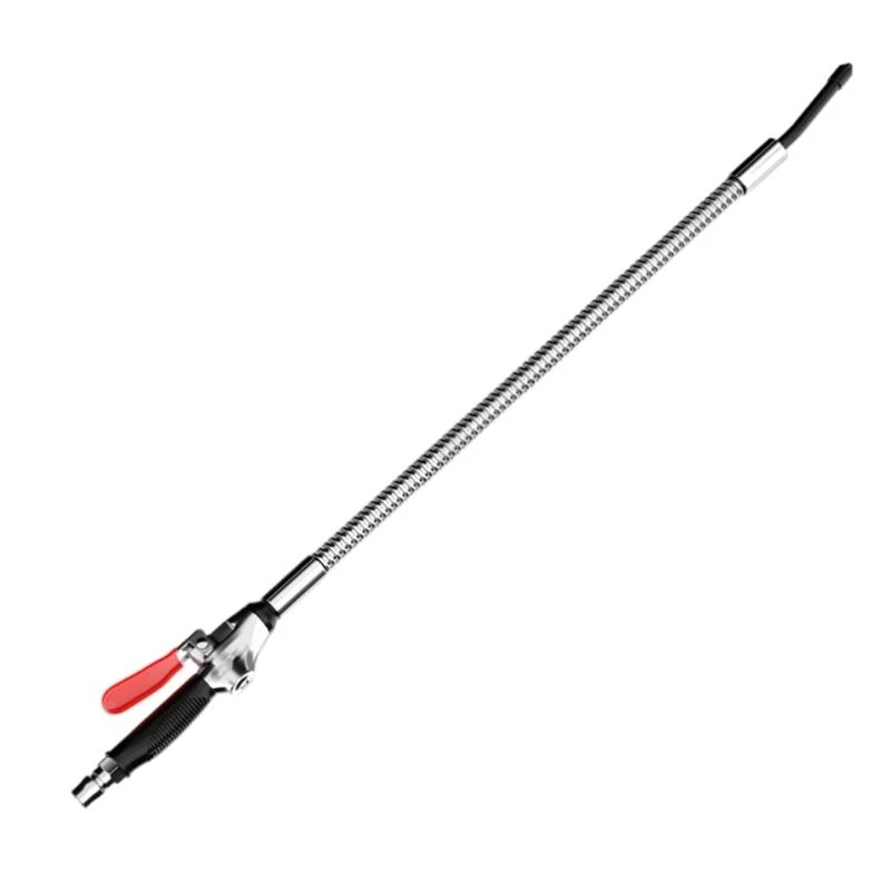 Professional Air Blow Guns Extensible Nozzle Pneumatic Tool with Ergonomic Rubber Coated Handle For Workshop Automotive