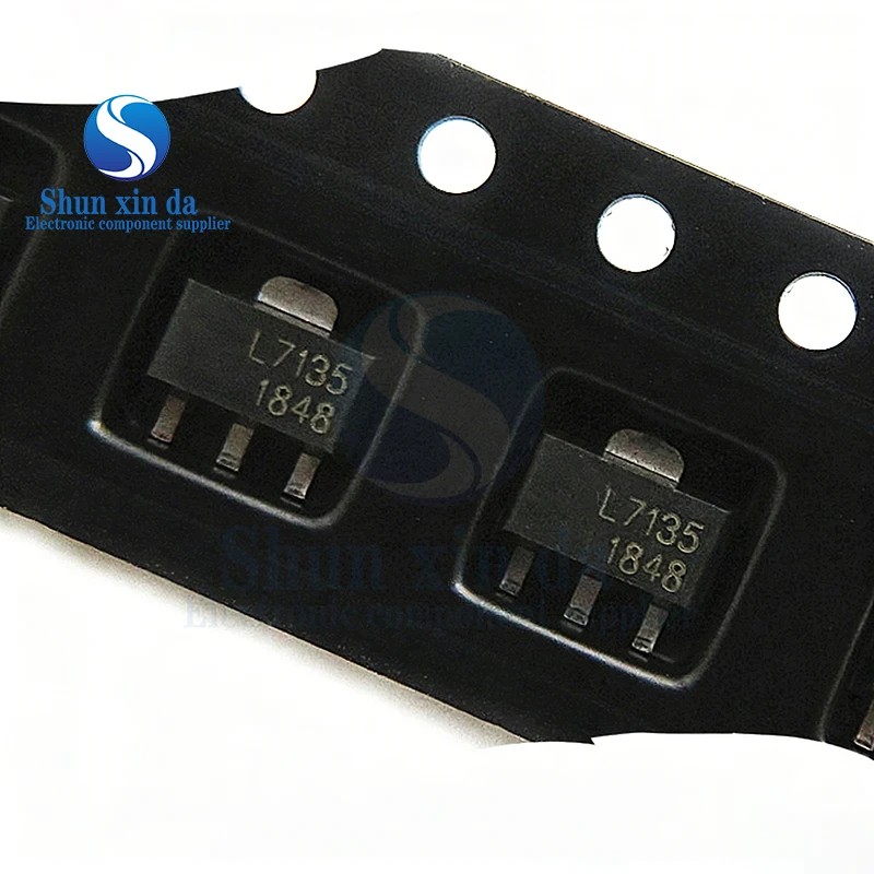 10PCS AMC7135PKFT SOT89 AMC7135 MEL7135 SOT-89 new original In Stock IC Chipset