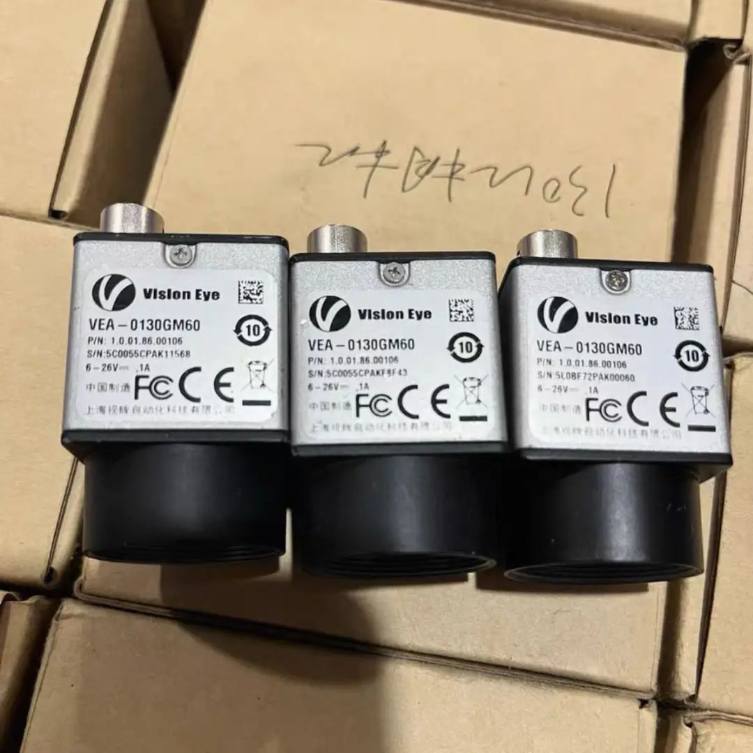 

second-hand VEA-0130GM60 Industrial Camera Test OK Fast Shipping