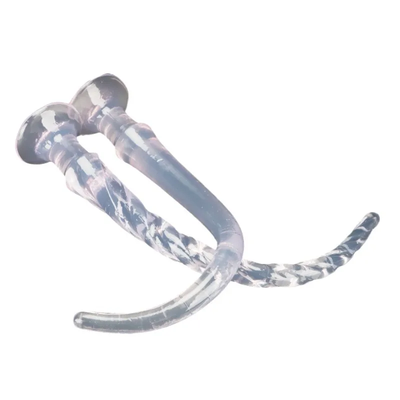 الفناء الخلفي سوط كاذبة القضيب المكونات الشرج توسيع قطاع بوتيسد توسيع مثير الكبار مزدوج الاختراق الإناث كس الاستمناء #6