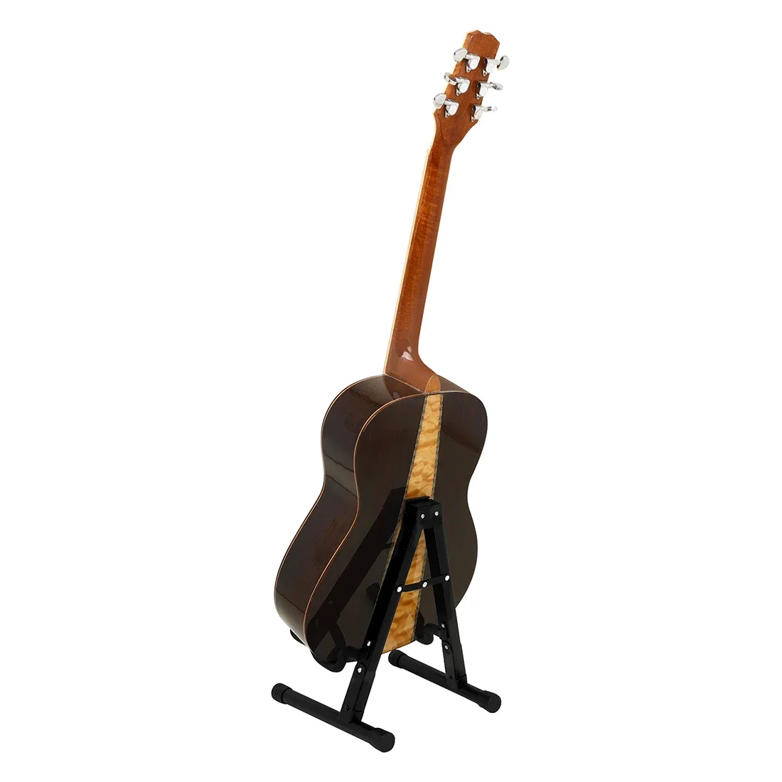 Modèle A support de guitare pliant-noir support universel support de guitare protecteur de coussinet de jambe couvre-jambes de meubles en Silicone