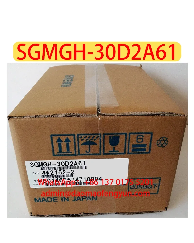 

SGMGH-30D2A61 Совершенно новый серводвигатель SGMGH 30D2A61, быстрая доставка