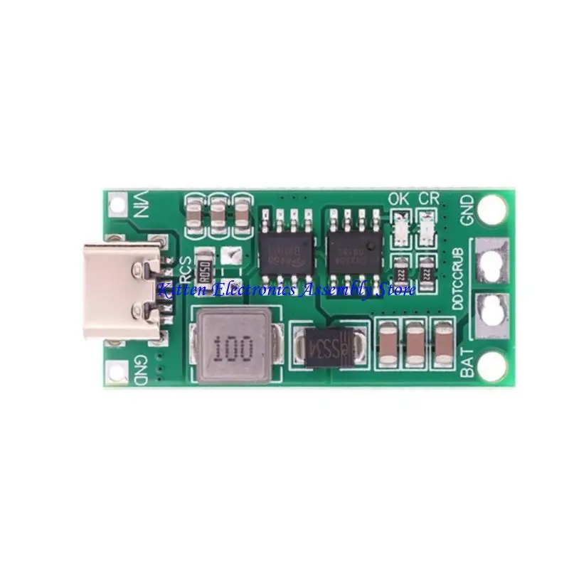 96GD 4s Lithiums Battery Charging Module Function LED Display