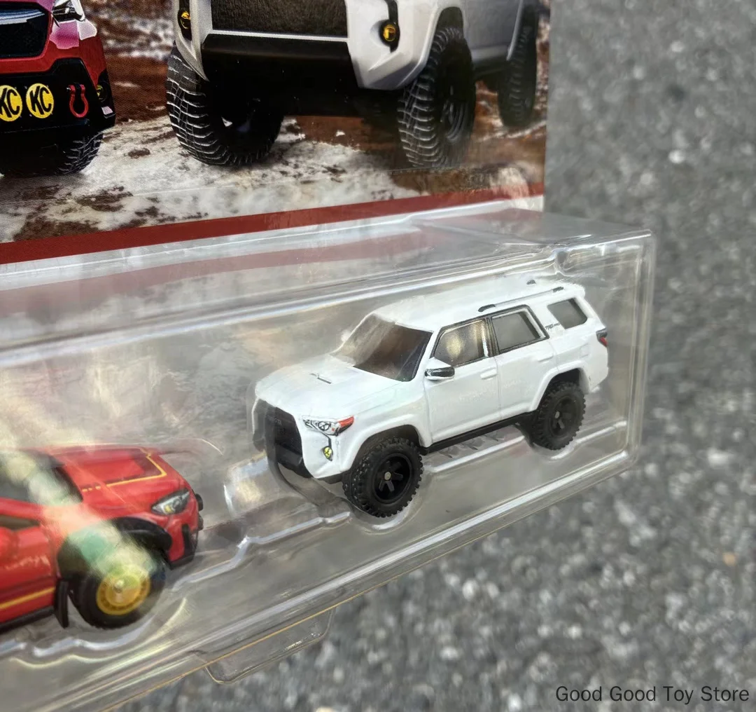 Original In Stock Hot Wheels HBL96 Car 2018 Toyota 4runner Subaru Crosstrek 1/64 Metal Die-Cast Model Toy Collection Gifts