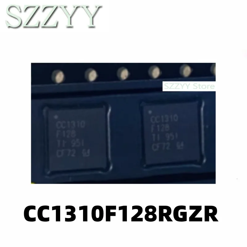 5PCS CC1310 CC1310F128RGZR QFN48 package CC1310F128 wireless microcontroller chip