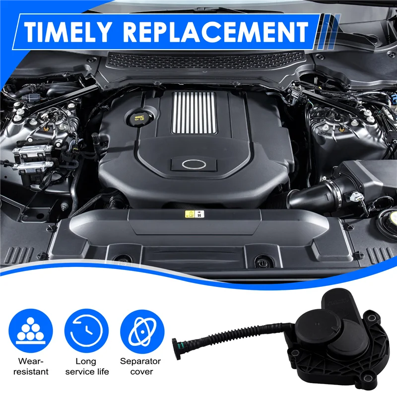 Superior-A2780100431 หัวกระบอกสูบเครื่องยนต์น้ํามันเครื่องแยกน้ําสําหรับ Mercedes Benz M278 เครื่องยนต์ 2780100431
