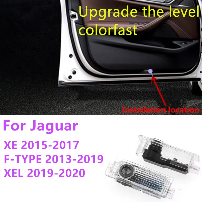 

Car Door Courtesy Lights Welcome Laser Ghost Projector Shadow Decorative Lamps For Jaguar F-TYPE 2013-2019 XE 2015-2017 XEL 2019