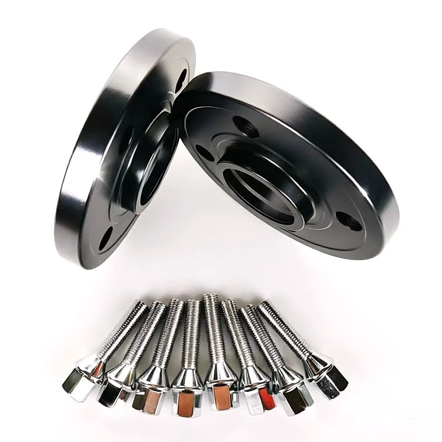 2pcs 12mm 4x100 PCD to 60.1mm CB | Wheel spacers +8pcs cone bolts 12*1.5 Hubcentric Kit for Renault Clio año 2001