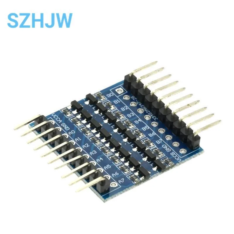 8 Channel 5V/3.3V IIC UART SPI TTL Logic Level Converter For Raspberry Pi 8 Channel level Conversion Module