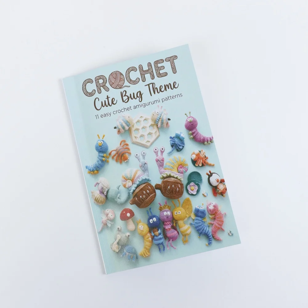 11 Cute Insect-Themed Amigurumi Crochet Patterns: Step-by-Step Guide for Beginners | Quick & Easy Crochet Tutorials | Perfect Gi