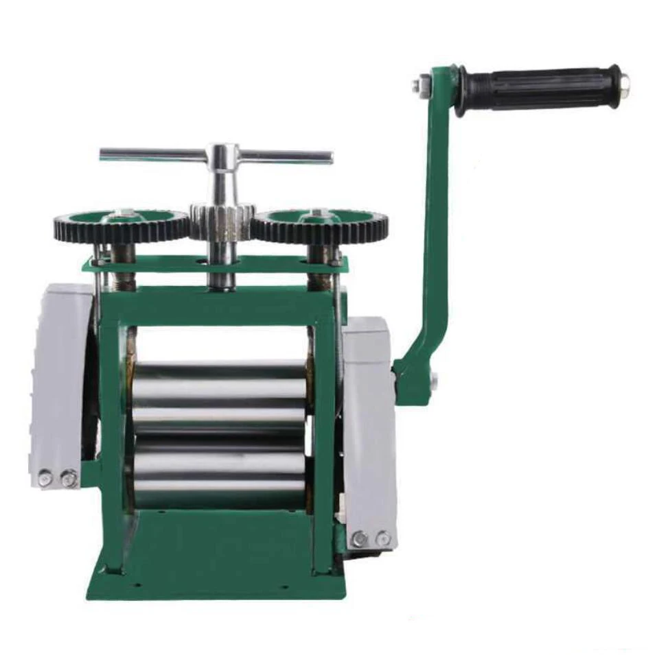 

Rolling Mill Machine Assembled Jewelry Metal Wire Reducing Thickness Press Tablet Jewelry DIY Tool Stainless Alloy Manual l