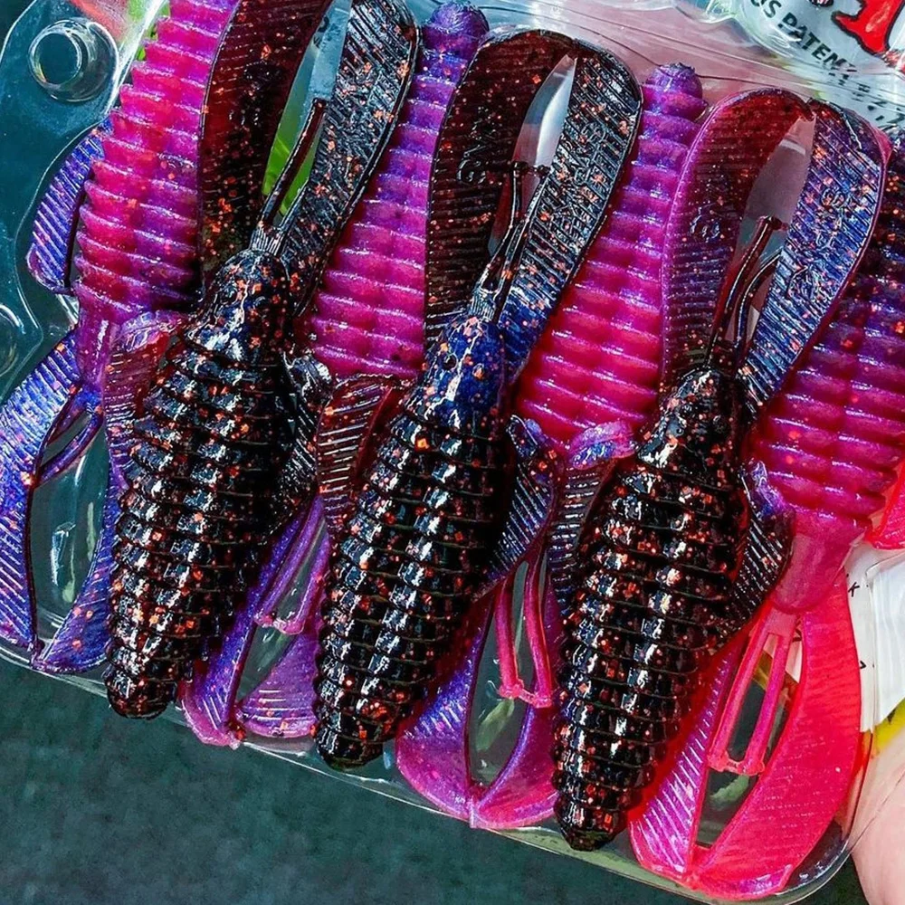 GOWAVE Lures Rage Bug Craw 3.2