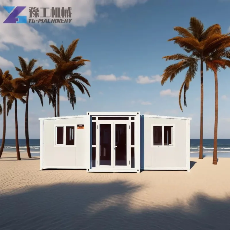 YG Luxury 20ft Steel Container House Portable Hotel Application Competitive Price