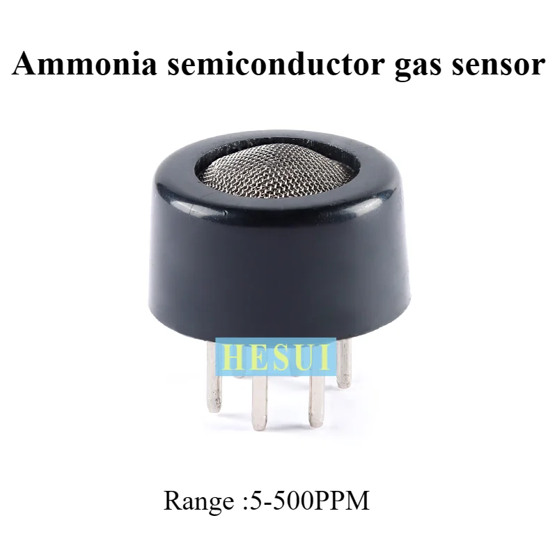 MQ-137-sensor de gas semiconductor, amoniaco Original, rango 5-500ppm