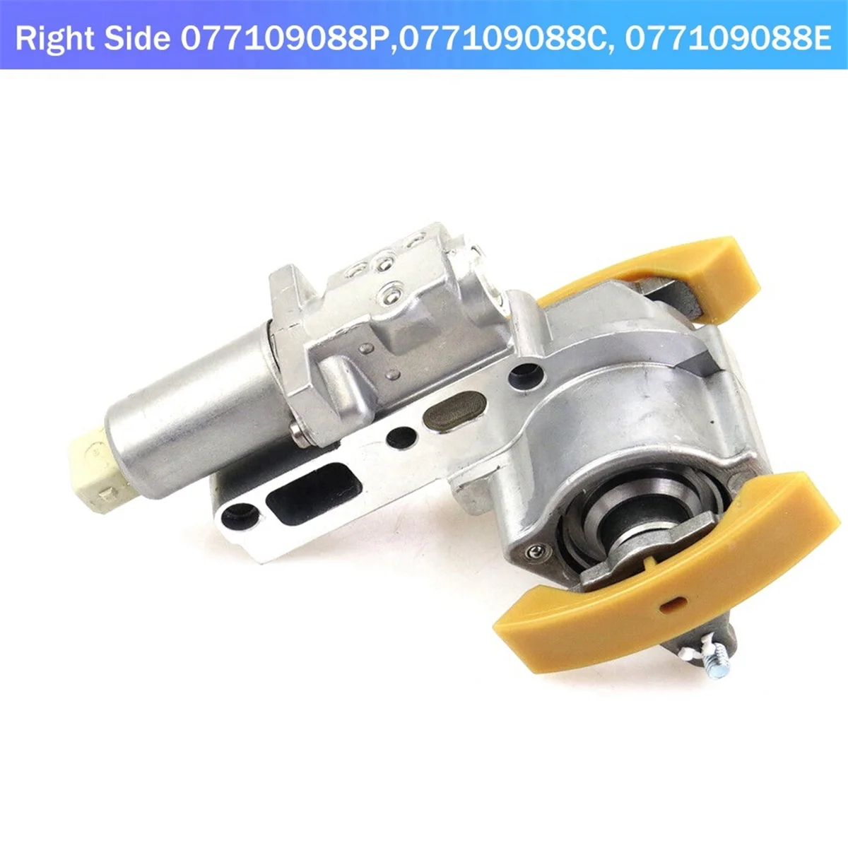 Camshaft Tensioner Timing Chain Tensioner Left+Right for VW Phaeton Touareg Audi A6 A8 4.2 077109088E 077109087E