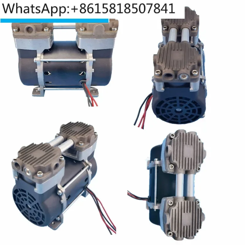 Micro 220V small air pump piston vacuum pump beauty instrument small oil-free vacuum pump compressor