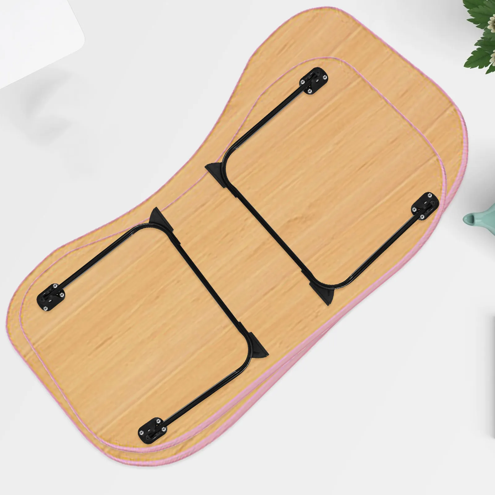 

2 шт. U-образные складные ножки для стола, черные, железные, для кофейного столика, усиленные, складные ножки для стола, складная подставка