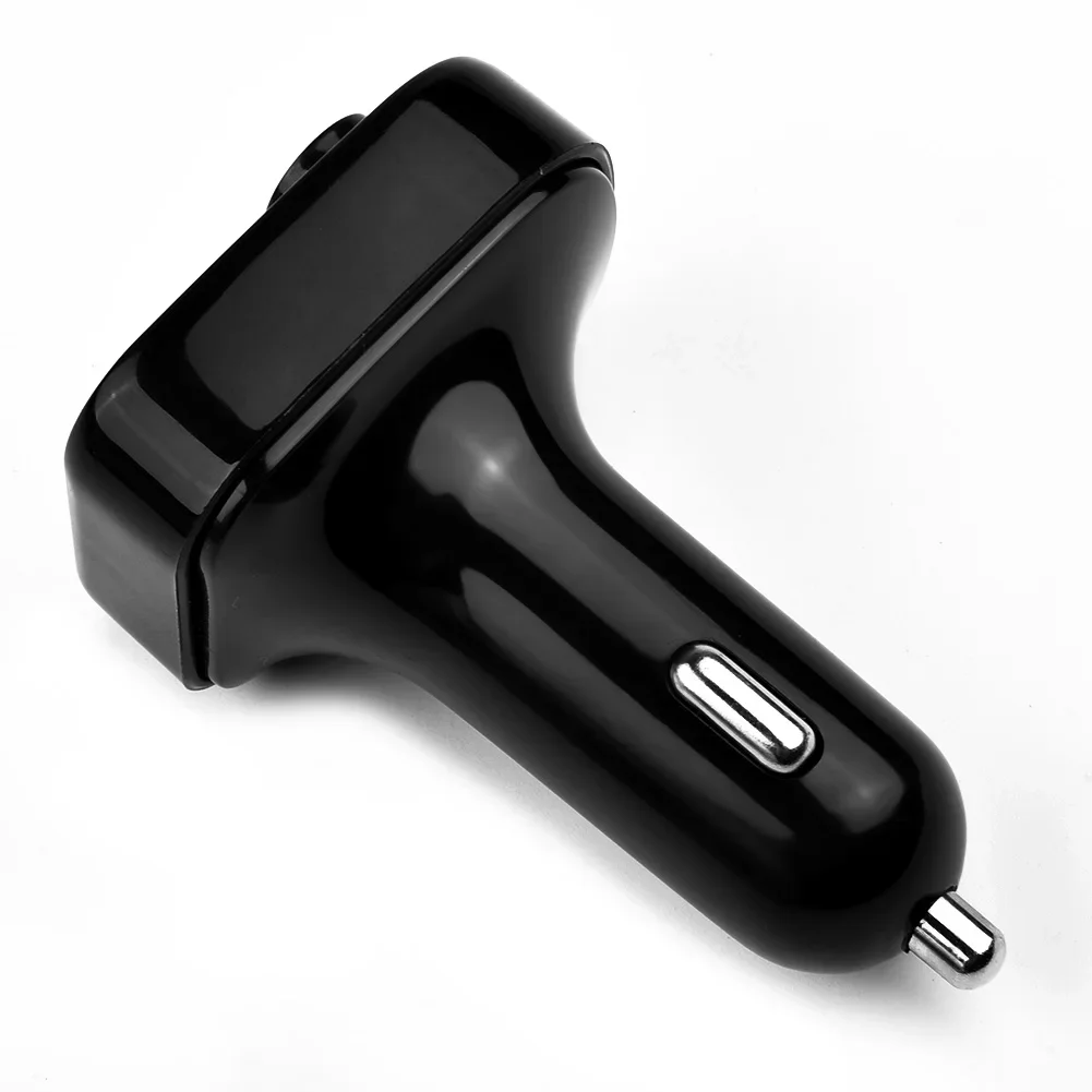 

Автомобильная Беспроводная Поддержка музыки/USB диска 2 USB Автомобильное быстрое зарядное устройство адаптер отображение напряжения подходит для большинства смартфонов