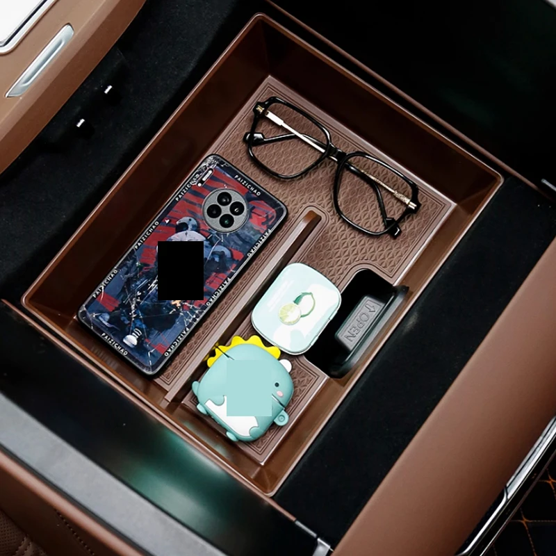 

For GWM TANK 700 Hi4-t 2025 Armrest Box Storage Box Central Control Storage Box Specialized Car Interior Modification