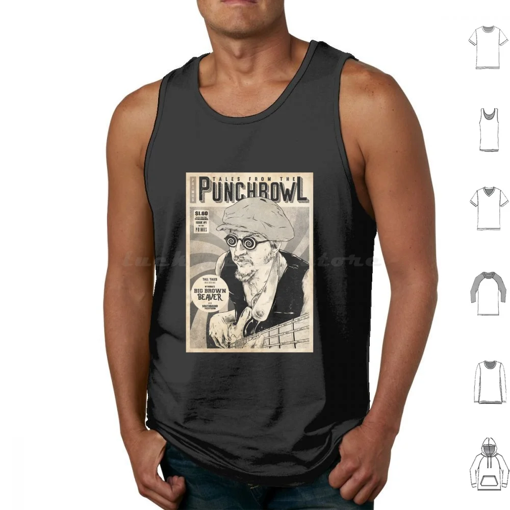 Primus Tales From The Punchbowl Vintage Style Comic Cover Tank Tops Vest Sleeveless Primus Tales From The Punchbowl