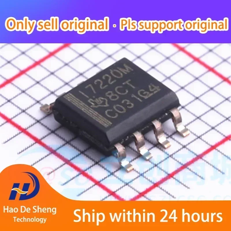 

10 шт./лот ISO7220MDR I7220M SOP-8 новый оригинальный в наличии