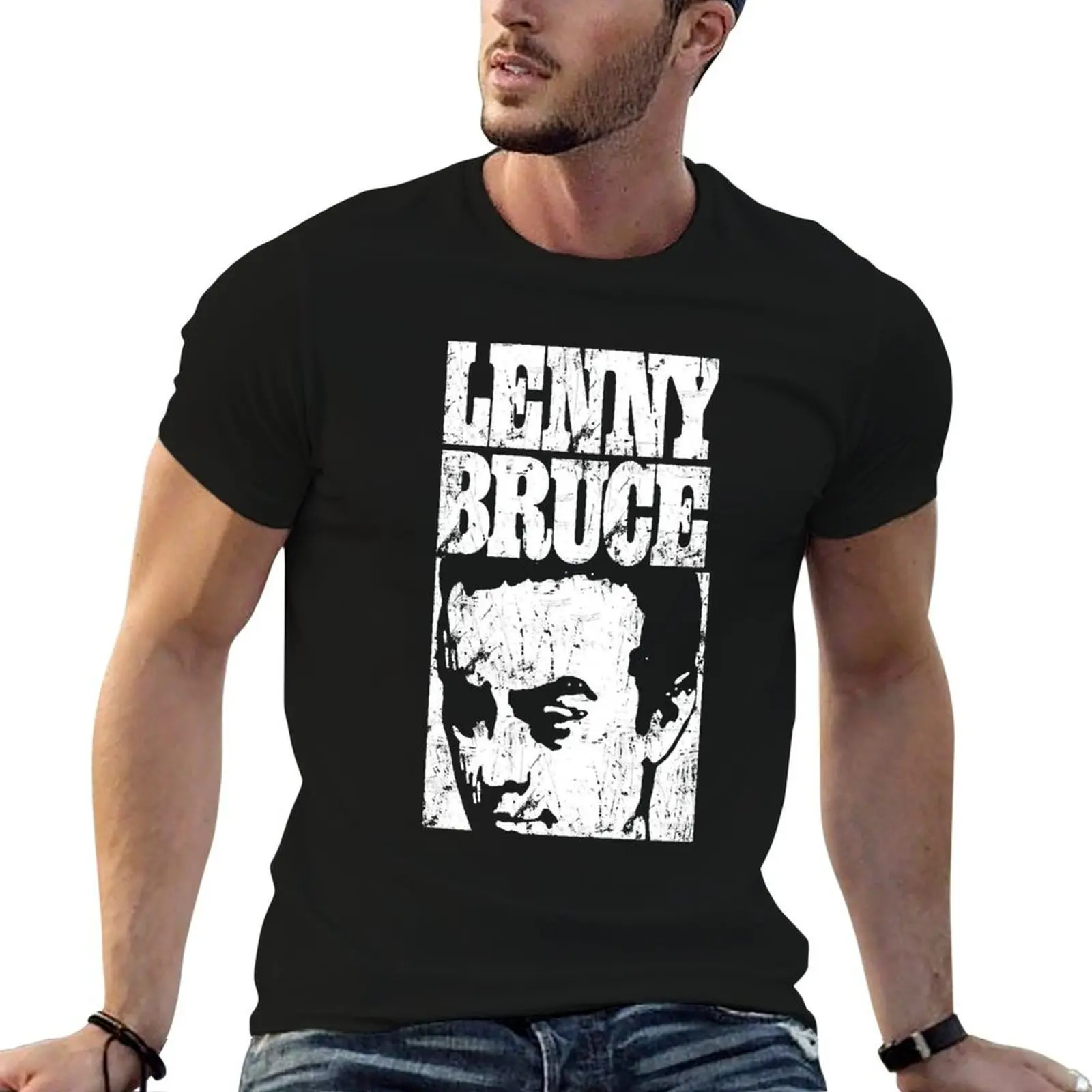 

Mens Best Lenny Bruce Band Gifts For Movie Fans T-Shirt man t shirts cotton T-Shirt