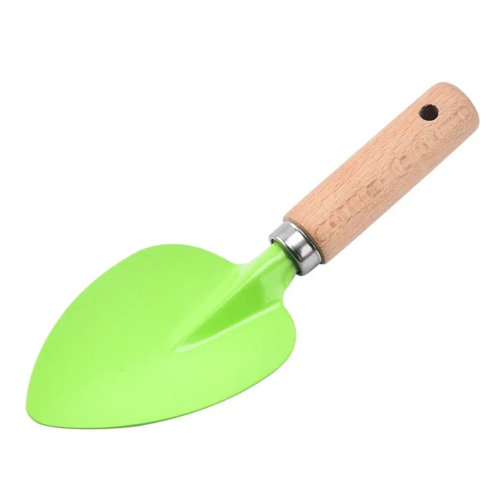 

1/ 3PCS Little Gardener Kids Gardening Tools Set Shovel Rake Fork Sturdy Wooden Handle Children Garden Tool Loosen Soil