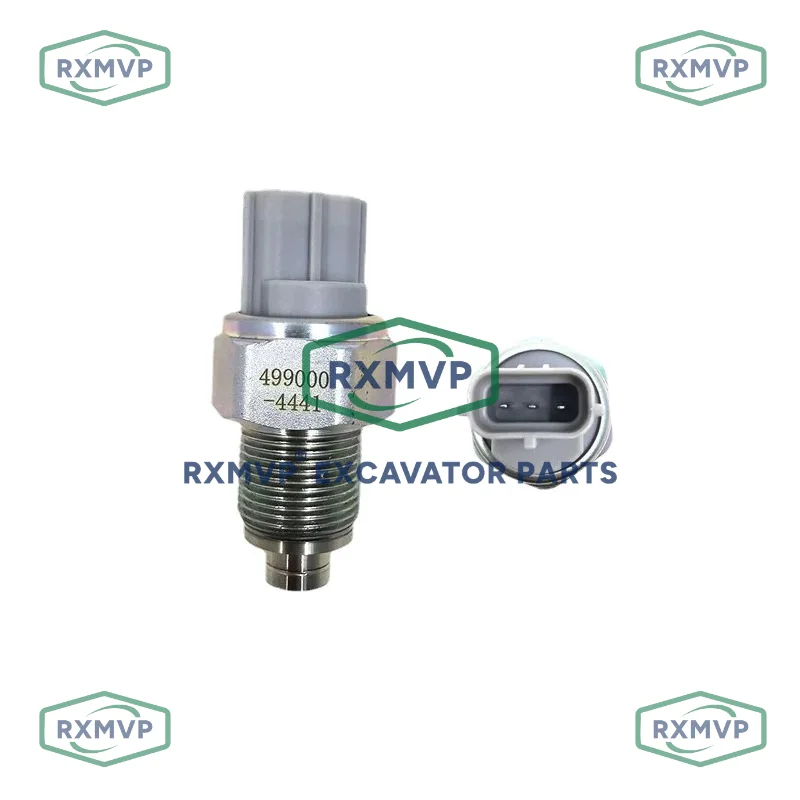 For Komatsu PC Hot excavator accessories fuel common rail pressure switch sensor 499000-4441 PC400 PC450 diesel engine