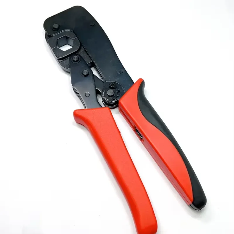 Factory Direct Crimp Tool  Coaxial Cable Cutter Wire Stripping Tool  Ratchet Mechanism Hex Cavity