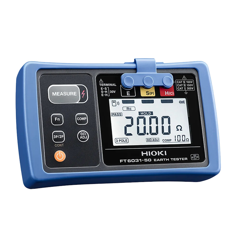 HIOKI FT6031-50 EARTH TESTER dustproof and waterproof IP67