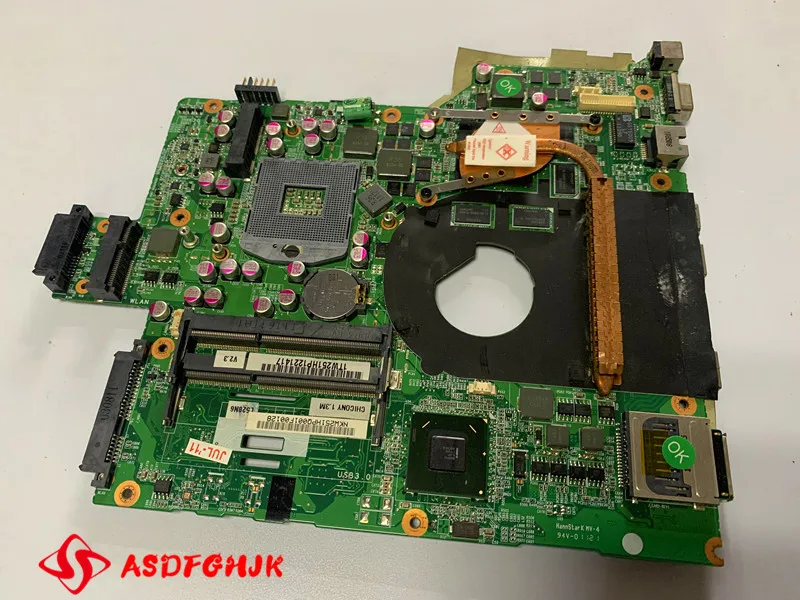 Original FOR CLEVO HPMB-0D W251W251PH  Tablet Motherboard Mainboard100% Test OK Free Shipping