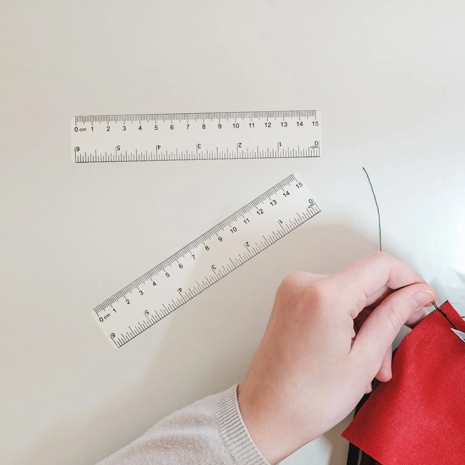 

10 шт. прозрачных пластиковых линеек, прямые линейки для архитекторов, студентов, офисных принадлежностей, измерительные и чертежные линейки-шкалы