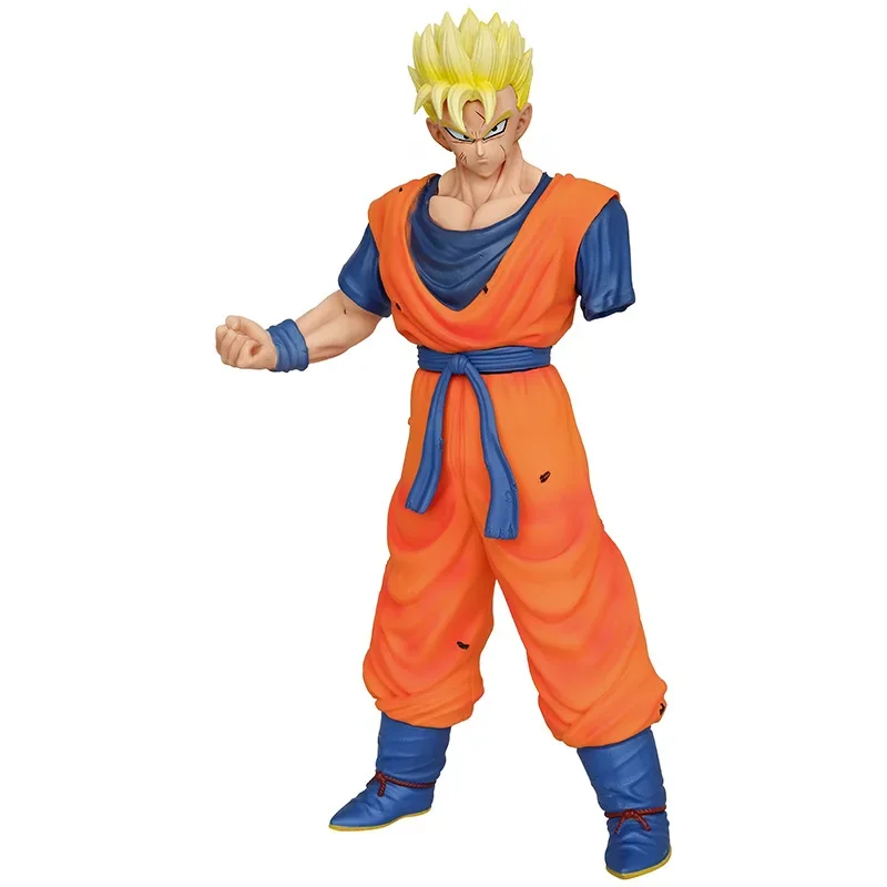 Dragon Ball Z Action Figure, Son Gohan, Braço Quebrado, Future Anime Figure, SSJ Gk, Coleção de Estátua, Brinquedos Bonecas Modelo, Presente, 30cm