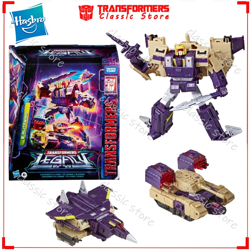 متوفر في المخزون ألعاب المحولات الكلاسيكية ليجاسي Blitzwing Cybertron Autobots شخصيات الحركة هدايا قابلة للجمع