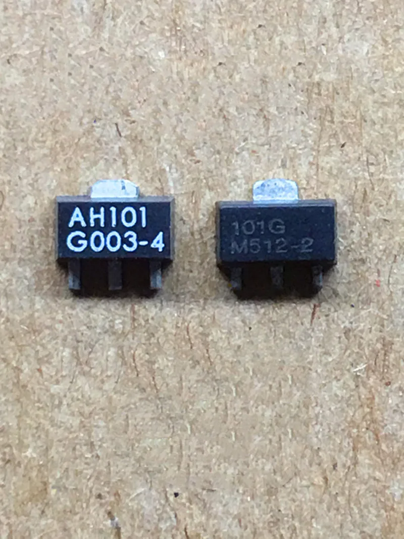 

AH101 101G AH101-G 0.5w High linearity power amplifier tube SOT-89