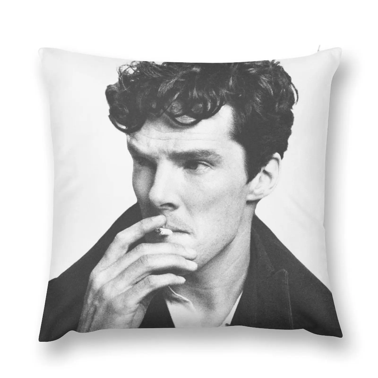 

Cumberbatch Throw Pillow Room decorating items autumn pillowcase pillow