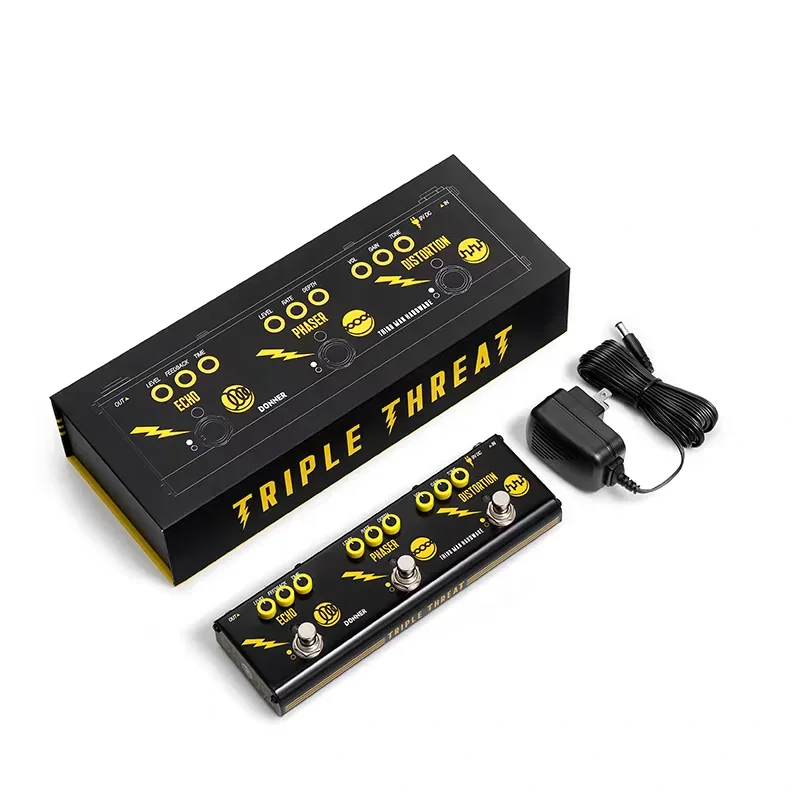 SmCpDonner Third Man Hardware Integrated Effect Device Co Branded Three In One Multi Functional Effect